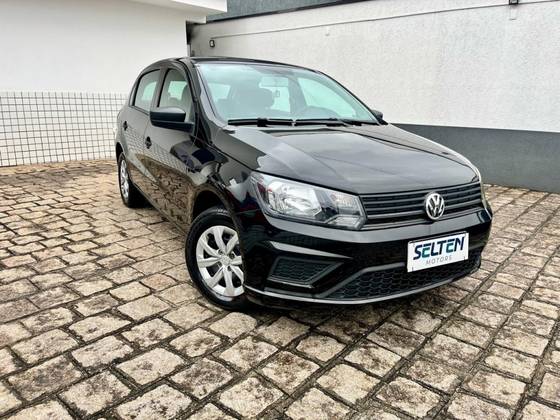 VOLKSWAGEN GOL 1.0 12V MPI TOTALFLEX 4P MANUAL